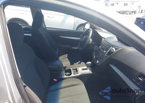 2014 Subaru Legacy 2.5I Premium from USA, damaged, VIN 4S3BMBD61E3028130